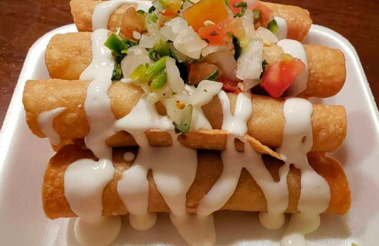 Mexican Chicken Flautas