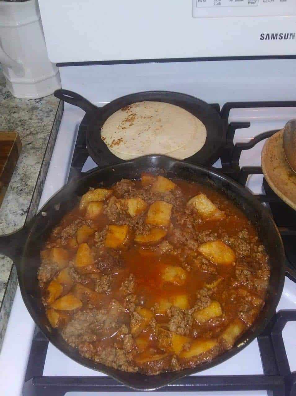 Homemade Picadillo