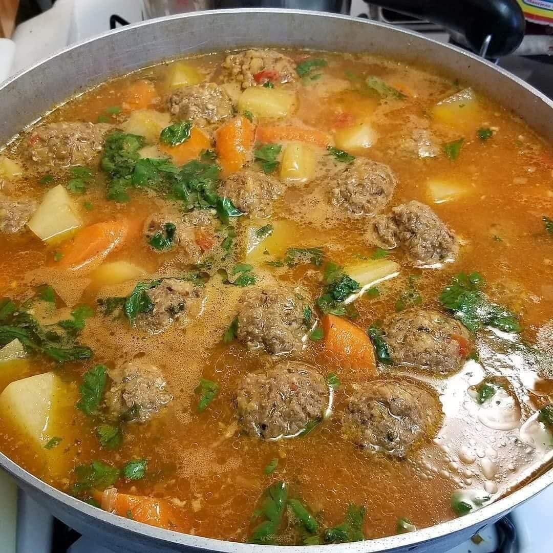 Albondigas for dinner