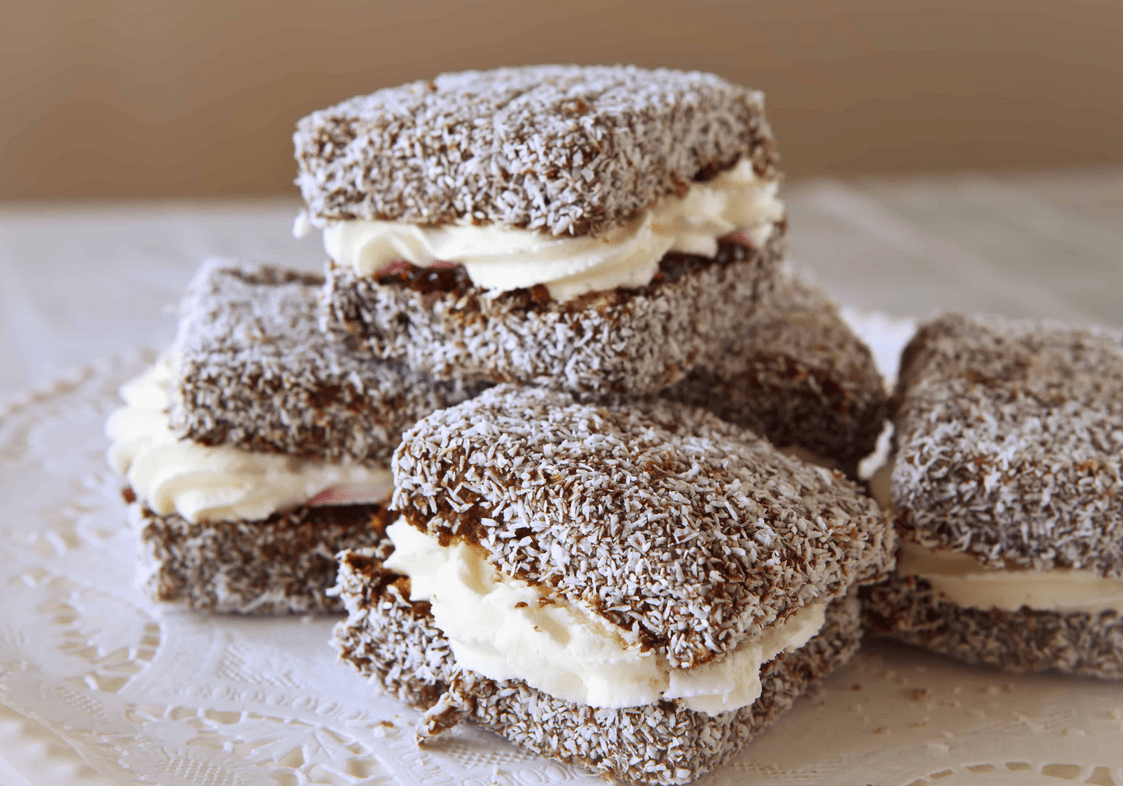 Chocolate Lamingtons