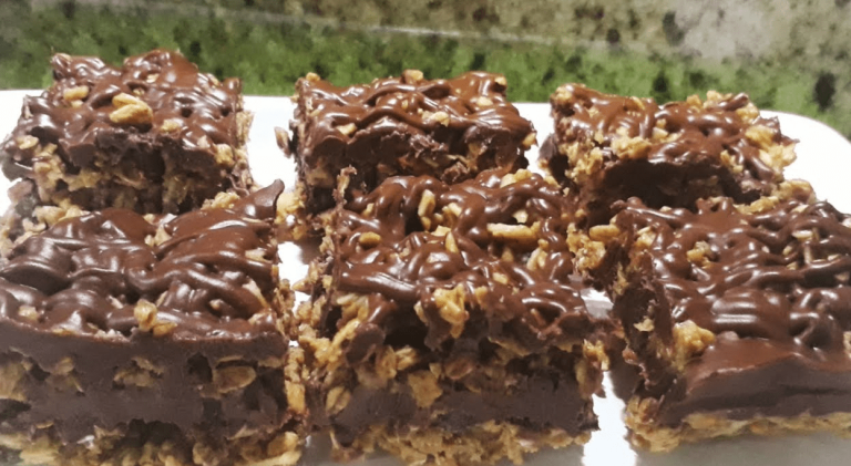 Chocolate Oat Bars