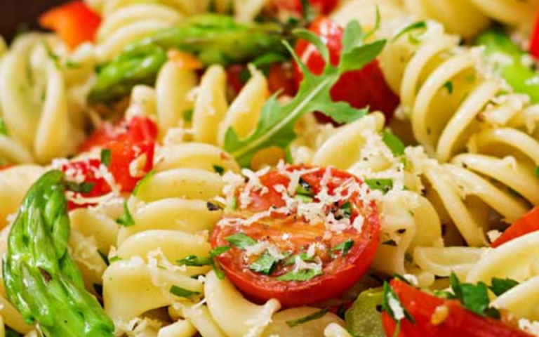 Pasta Primavera with Spring Veggies