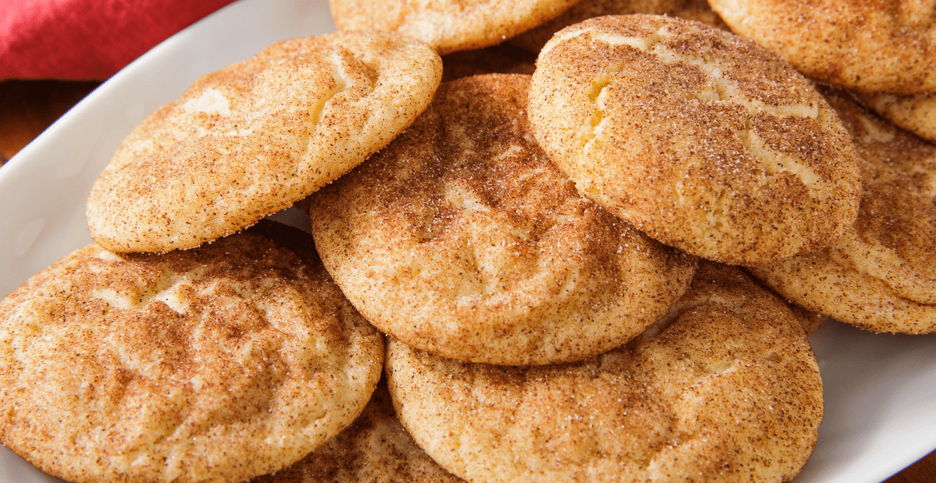 Pumpkin Snickerdoodle Cookies