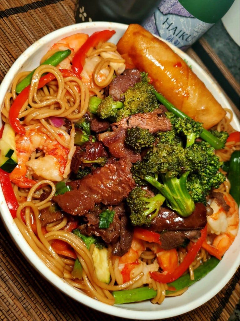 Steak and Shrimp stir fry recipe Here’s the recipe