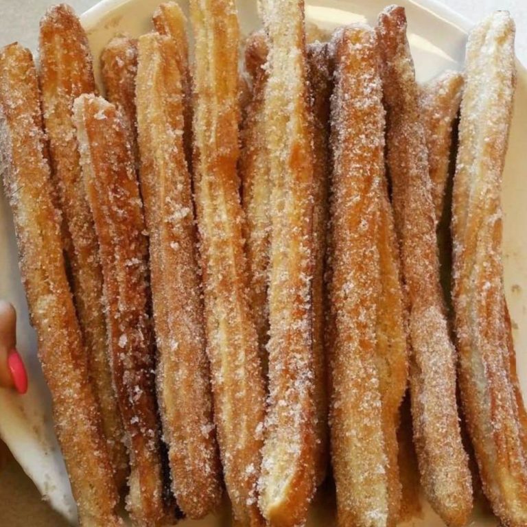 Homemade mexican Churros