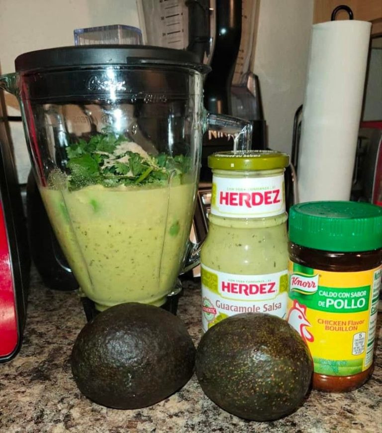 cilantro lime avacodo salsa