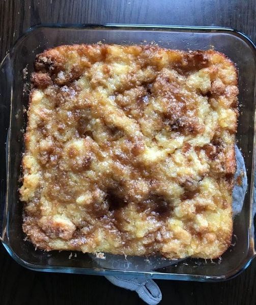 Pineapple Bread Pudding