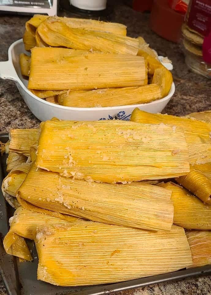 My Grandmother’s Tamales Recipe