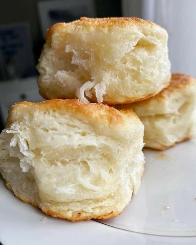 Butter buttermilk biscuits