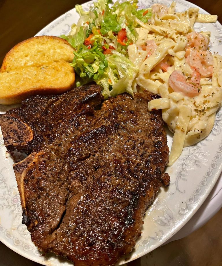 Reverse Seared T-Bone Steak