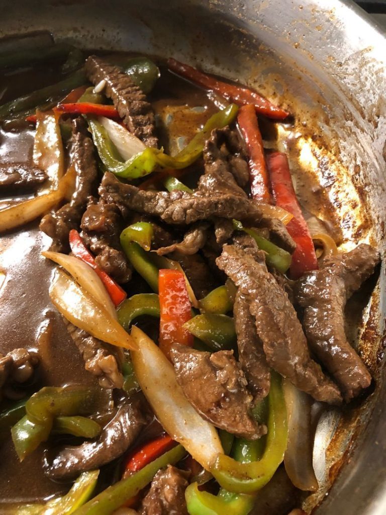 WEEKNIGHT PEPPER STEAK