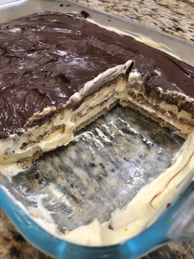 Chocolate Eclair Cake