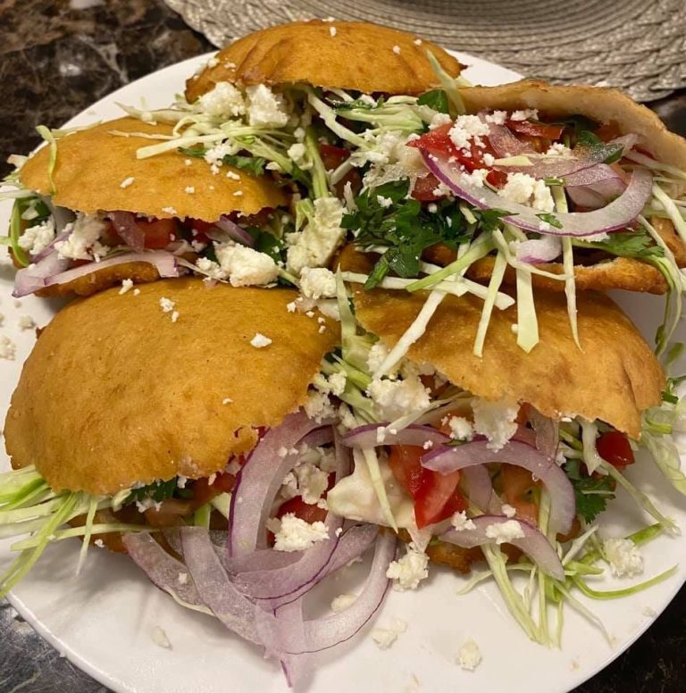 Gorditas Infladas for dinner tonight