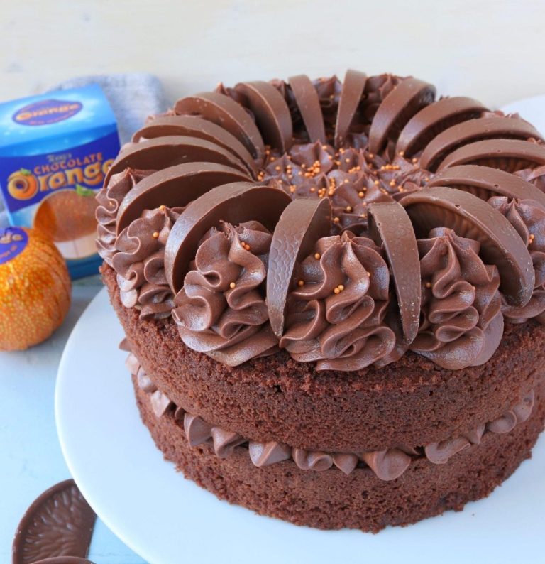 Light Chocolate Orange Cake