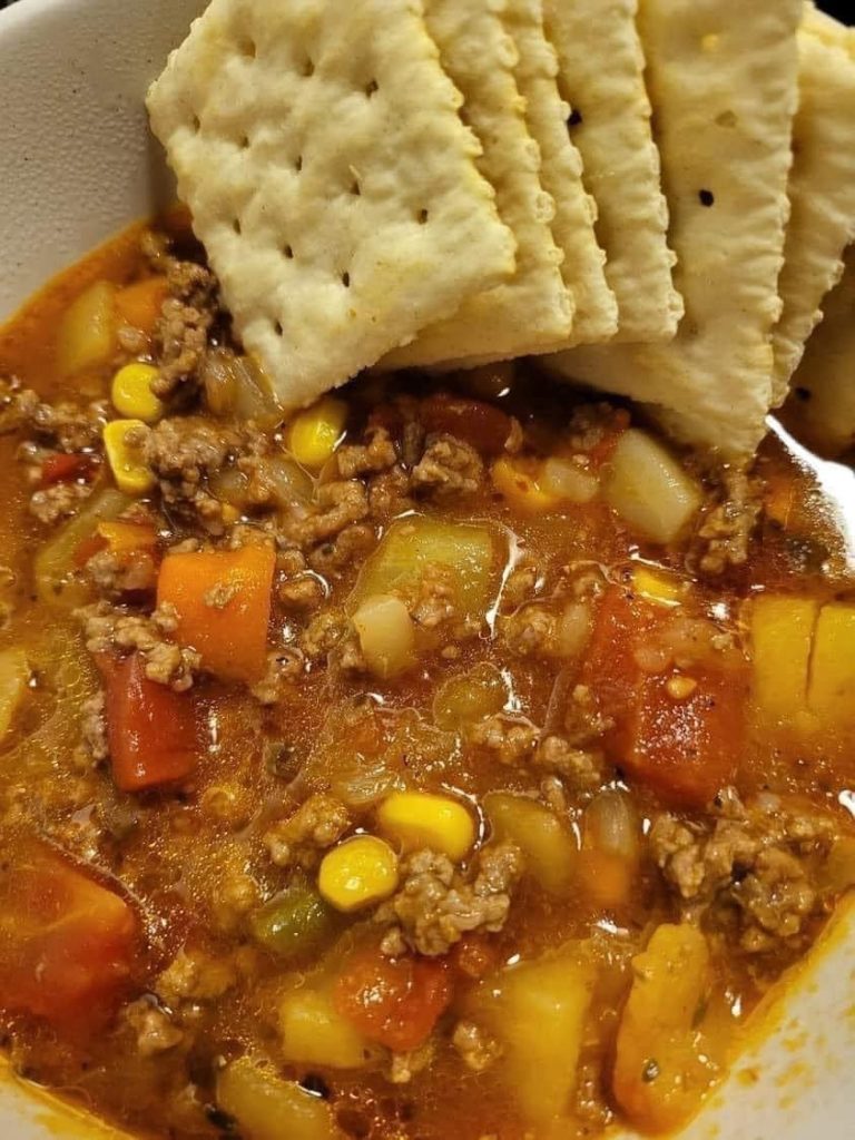 Hamburger Soup