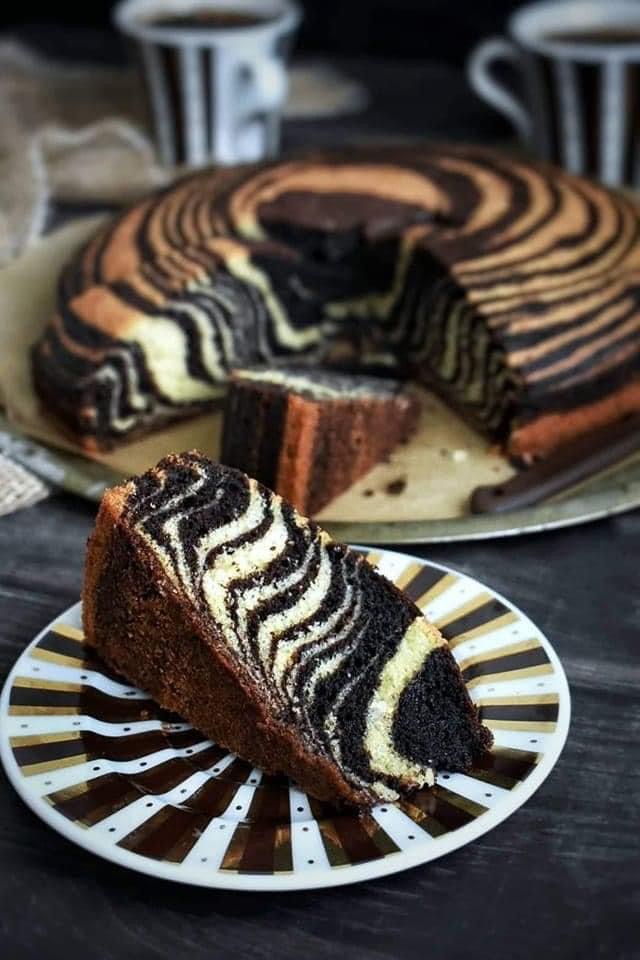 Zebra Cake