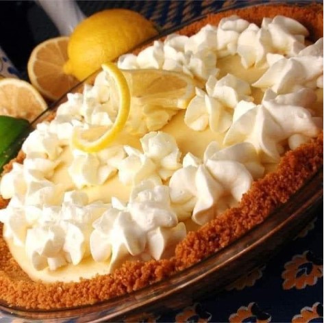 Magic Lemon Pie 🍋 🥧