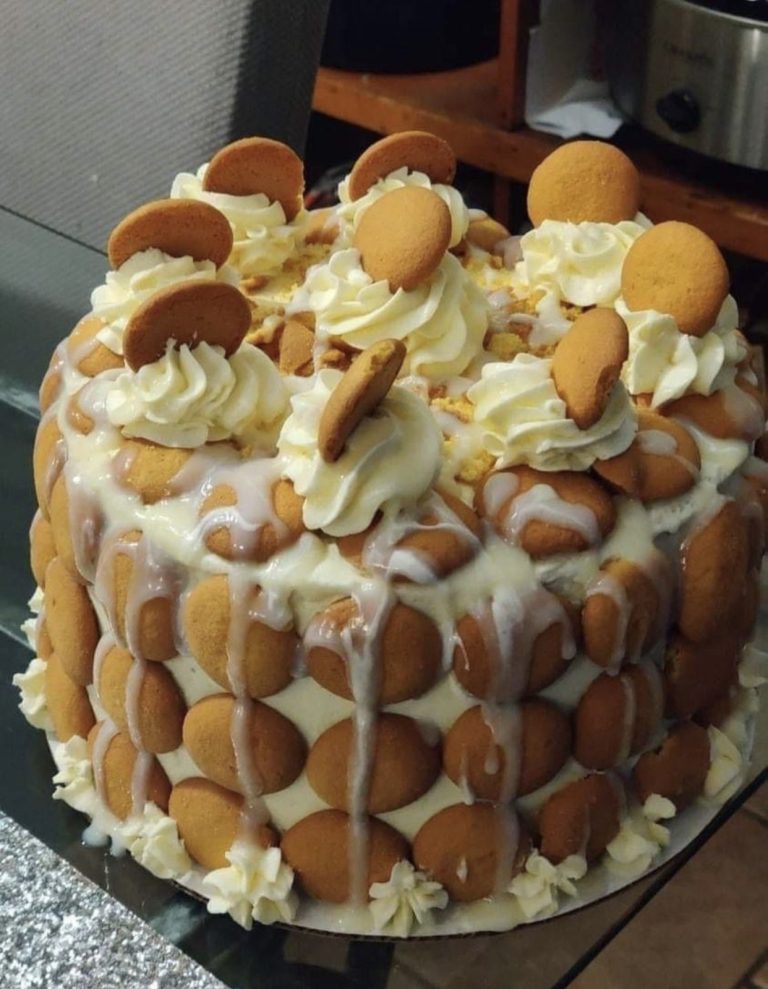 Banana Pudding Cake Be kind