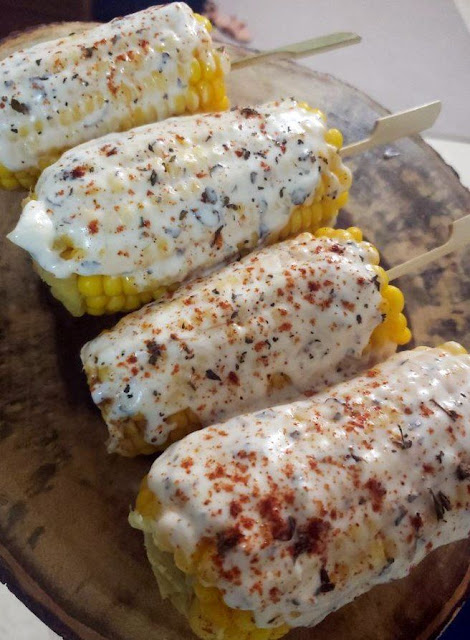 Easy Mexican Street Corn