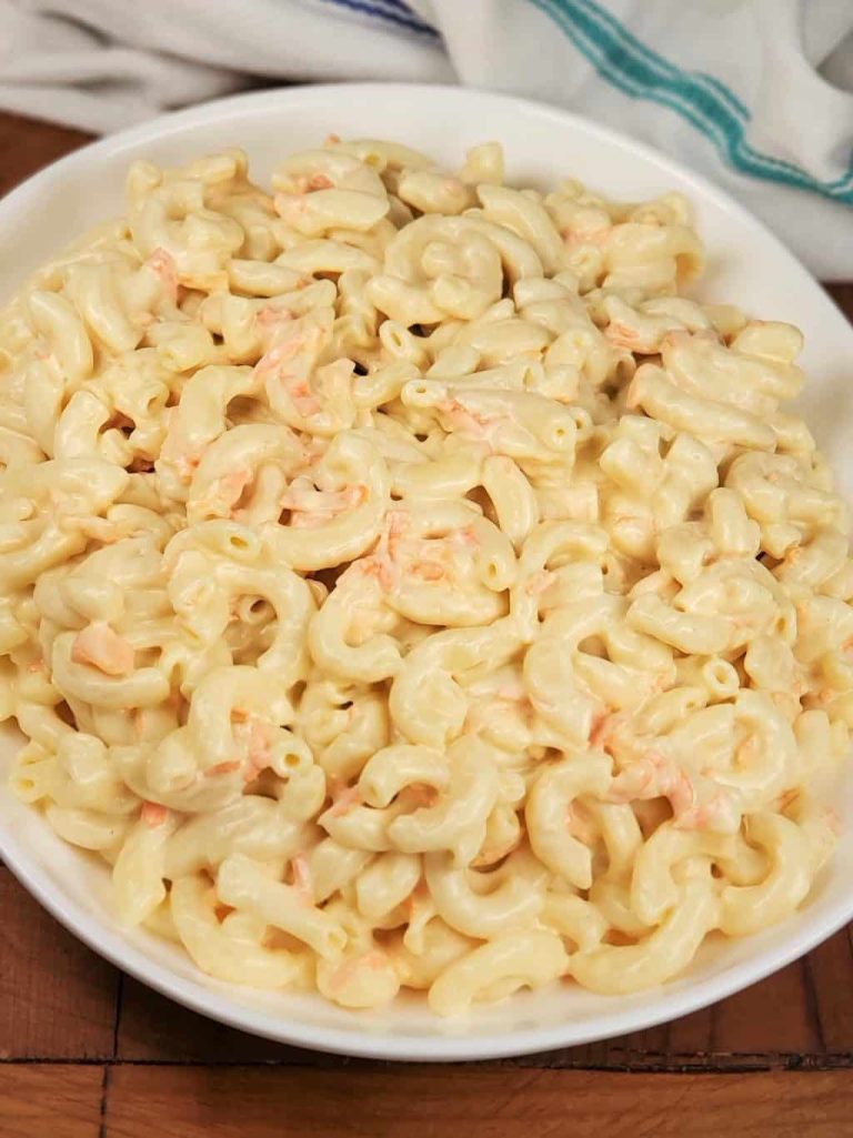 Super Easy Macaroni Salad