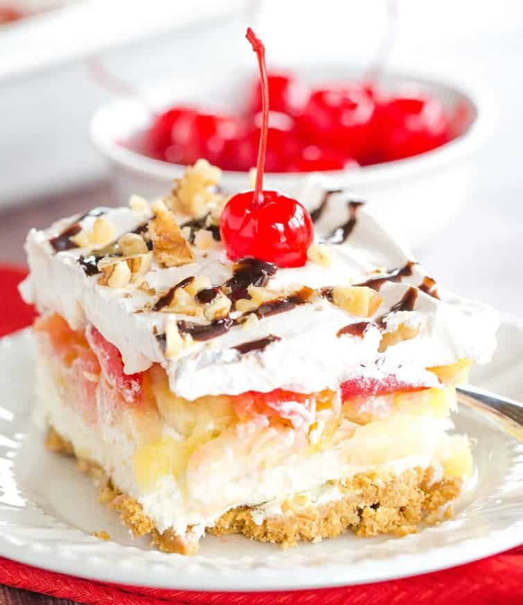 Banana Split Pie