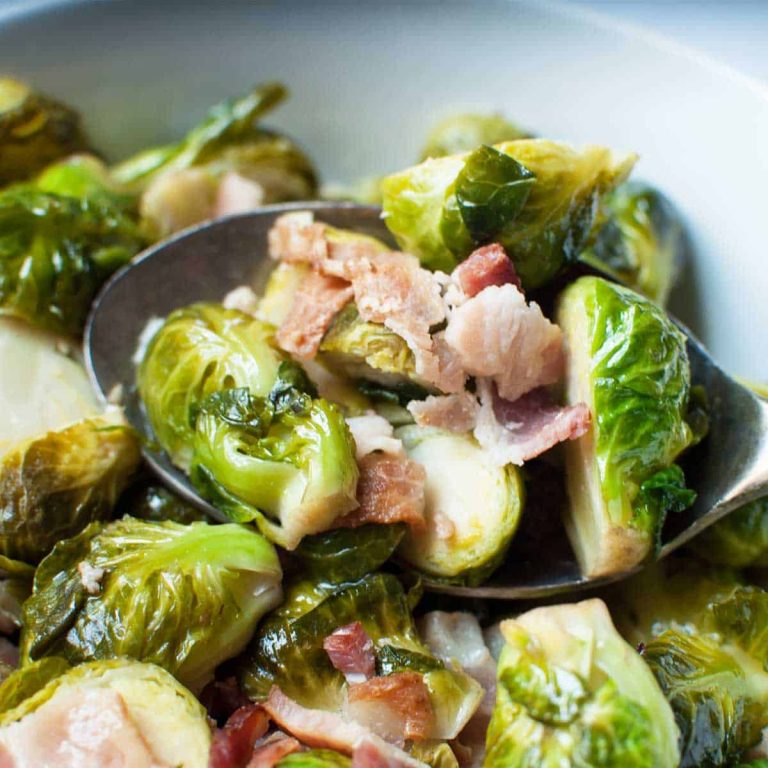 Copycat Ruth Chris Brussels Sprouts