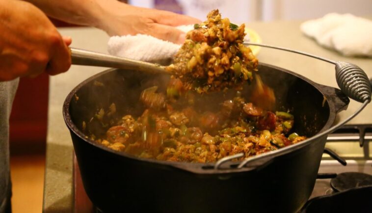 Classic Cajun Jambalaya