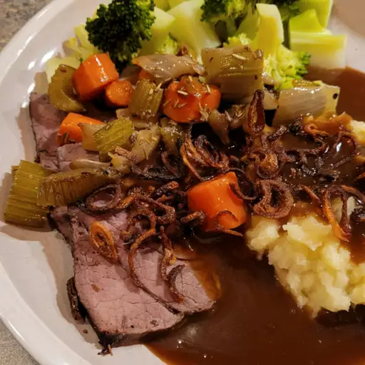 Simple Beef Pot Roast