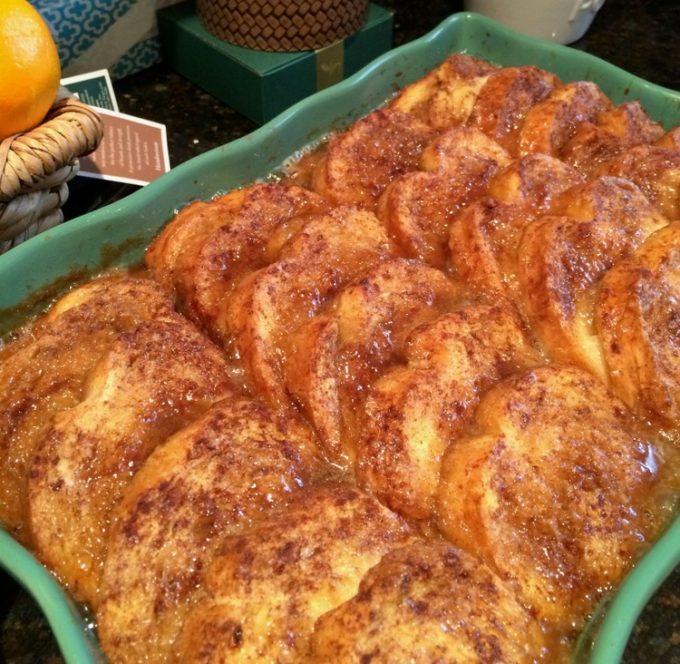 Overnight French Toast Casserole