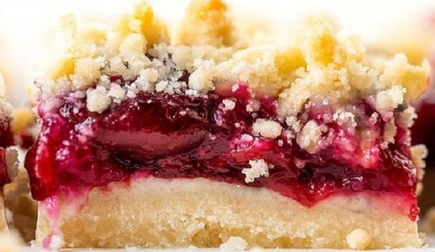 Cherry Pie Bars