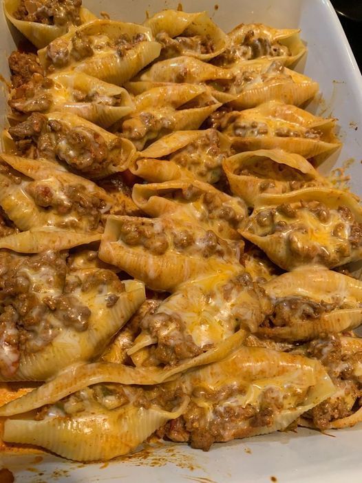 Taco Stuffed Shells recipe