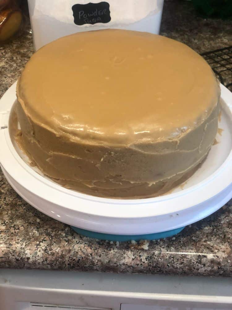 Hannase Caramel Cake