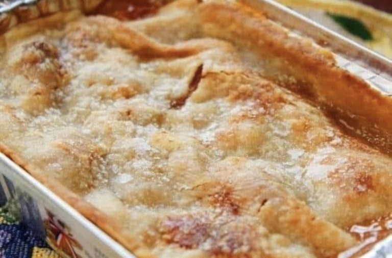 Georgia Peach Cobbler