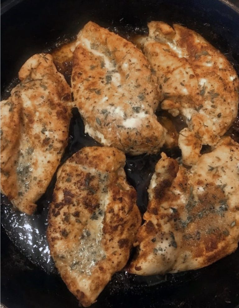 Hannase Garlic Butter Chicken