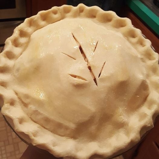 Homemade All Butter Pie Crust