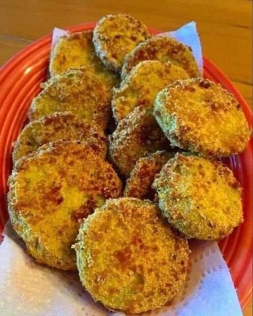 Hannase Fried green tomatoes