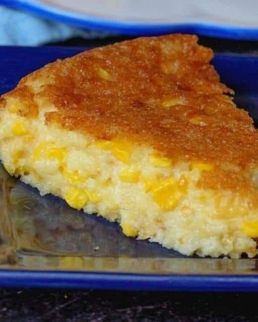 HOMEMADE CORN CASSEROLE