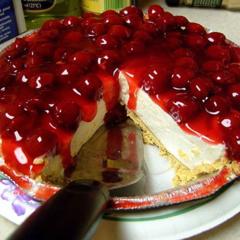 Cherry Cheesecake Lush Dessert