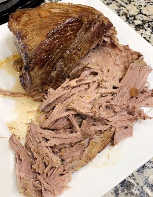 Slow Cooker Beef Brisket