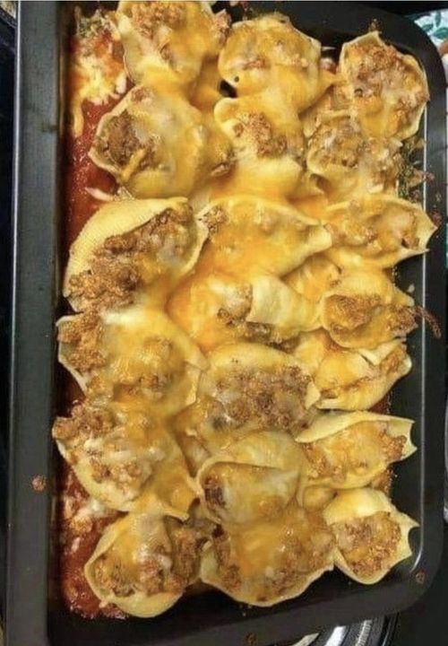 TACO STUFFED SHELLS