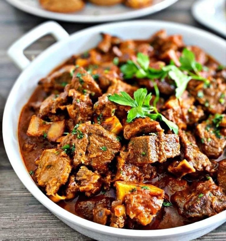 perfect Saucy Beef Stew