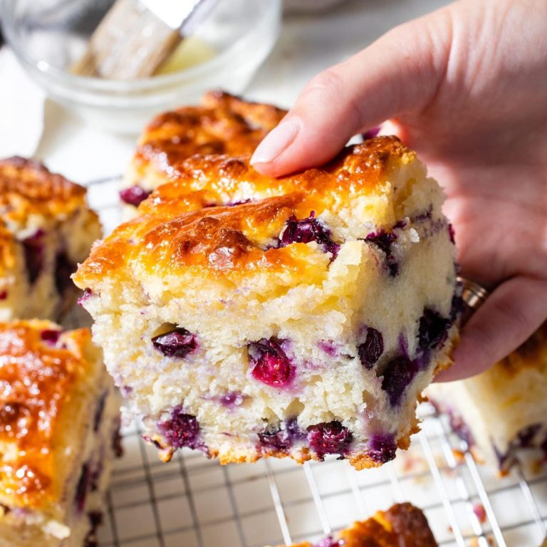 blueberries Cake