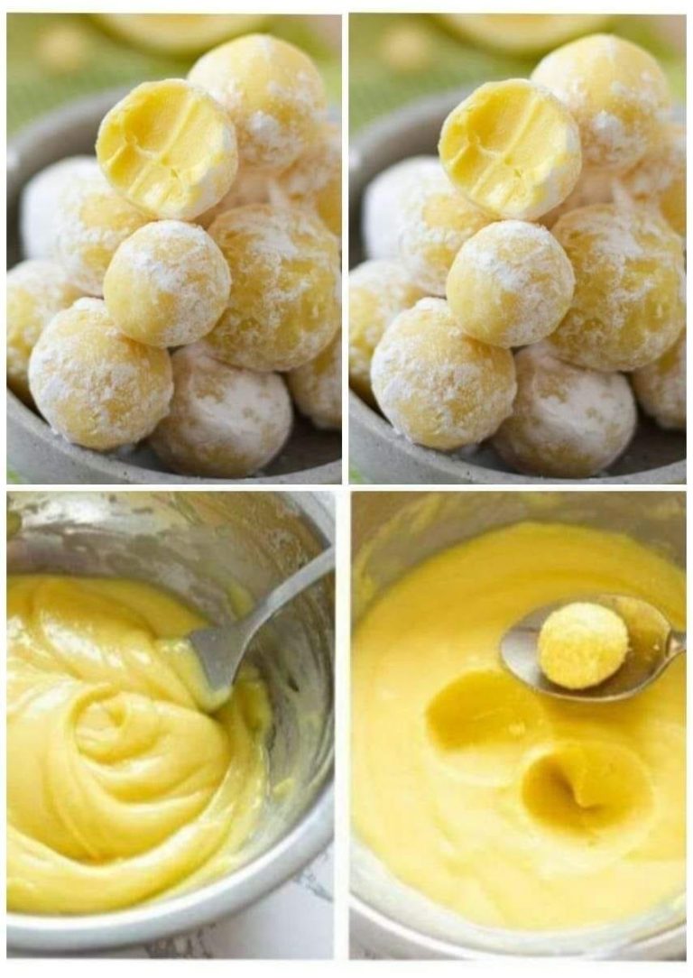 LEMON TRUFFLES 🍋 🍋 🍋