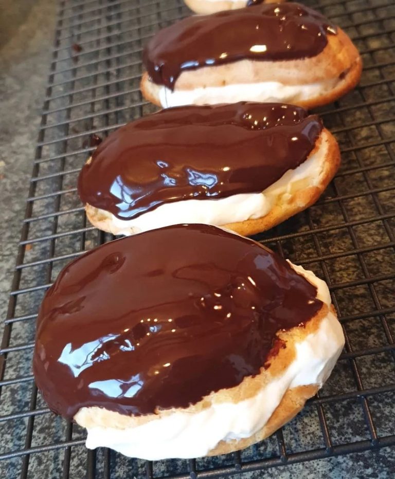 CHOCOLATE ECLAIRS