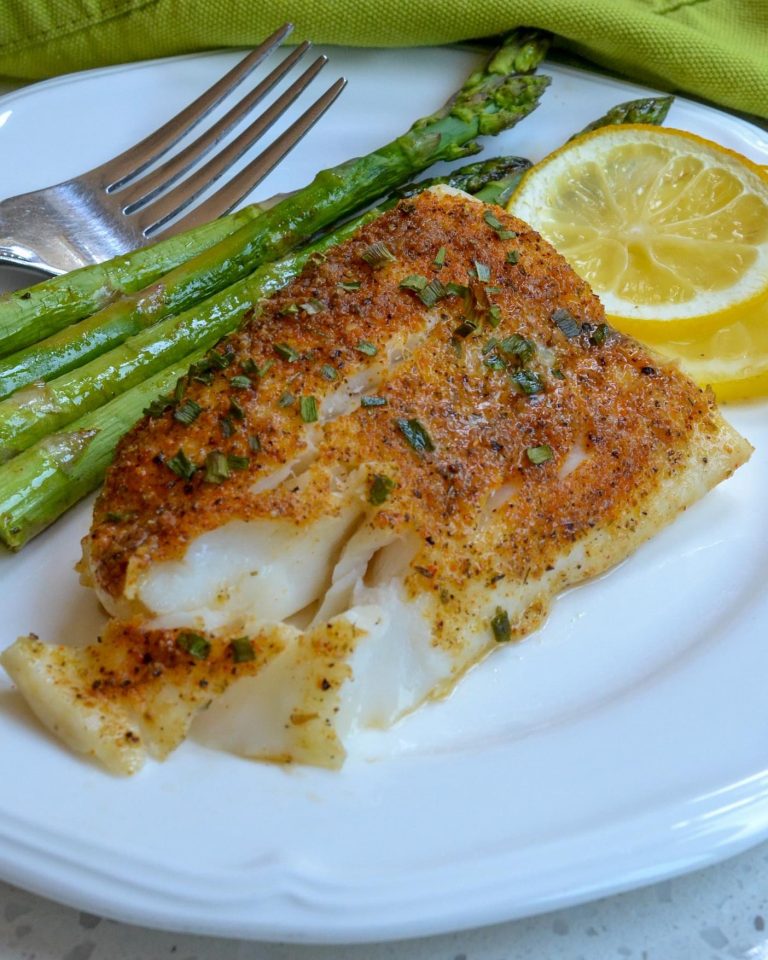 Delicious Lemon Pepper Baked Cod Recipe