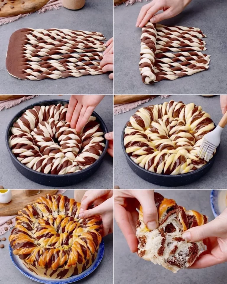 Braided brioche