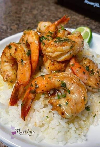 CILANTRO LIME HONEY SHRIMP