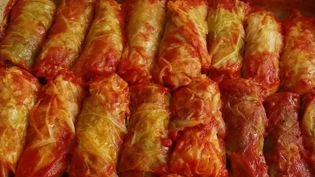 Old Fashioned Stuffed Cabbage Rolls