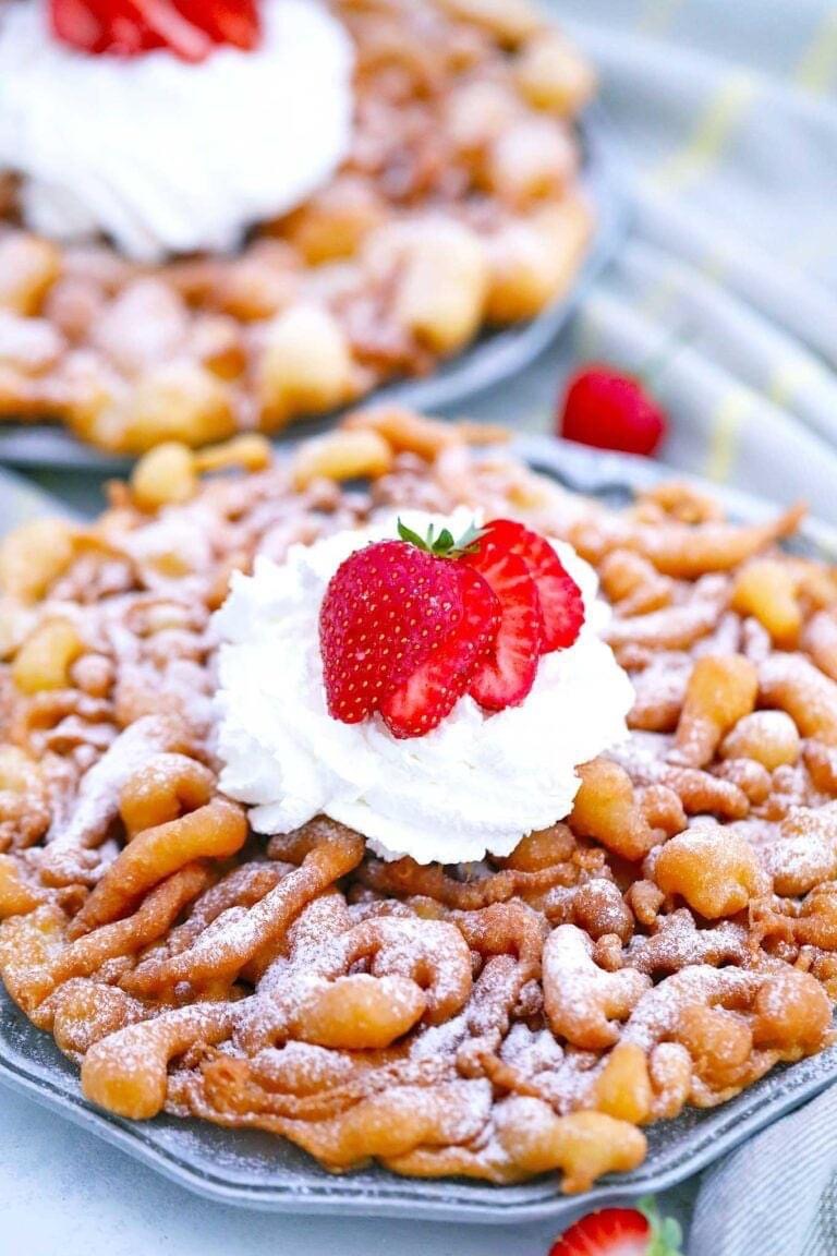 Love Funnel Cakes