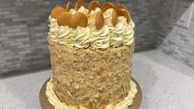 Banana Pudding Cake